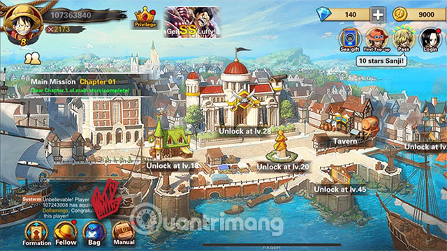code Endless Sea Journey mới nhất
