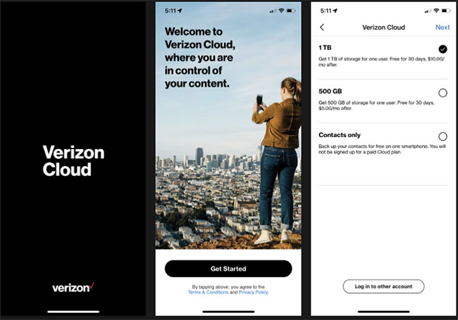 Verizon Cloud