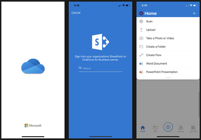 Microsoft OneDrive