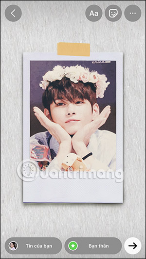 Filter Polaroid Instagram