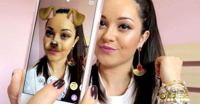 Dùng app chỉnh sửa trước khi đăng ảnh