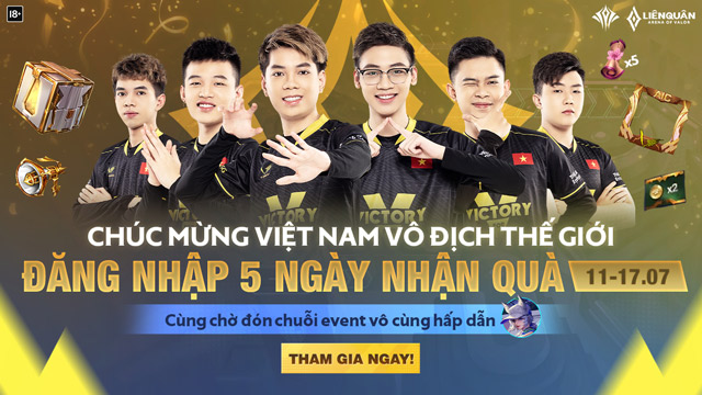 Sự kiện Chúc Mừng Việt Nam Vô Địch