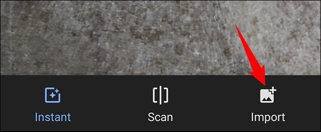 Nhấn vào “Import”