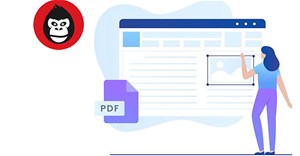 Cách dùng GorillaPDF chuyển đổi tập tin PDF