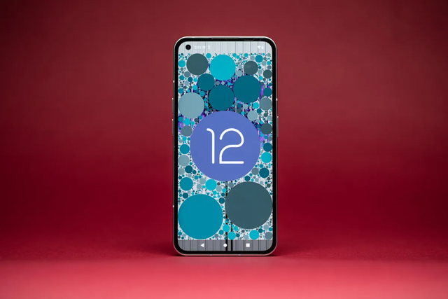 Màn hình của Nothing là màn OLED 6.55 inch