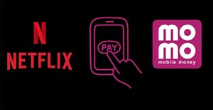 Cách thanh toán Netflix bằng MoMo