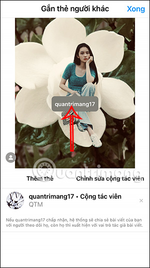 Cộng tác viên trên Instagram