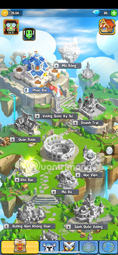 tải bảo vệ vương quốc