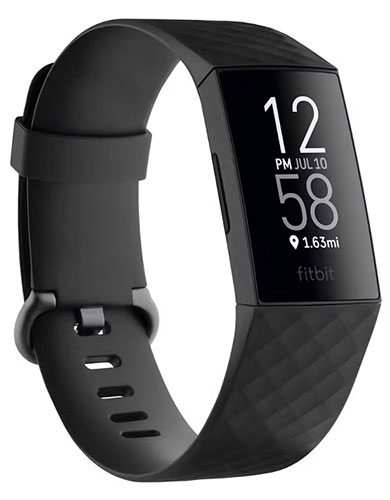 Fitbit Charge 4 màu đen