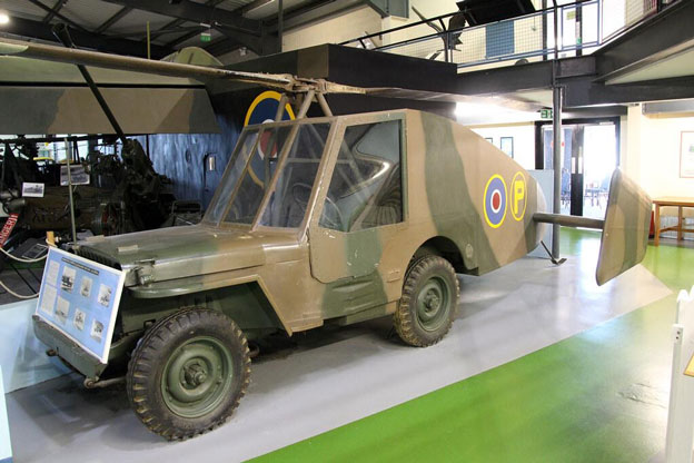 Hafner Rotabuggy được thiết kế với mục đích vận chuyển các thiết bị quân sự ra tiền tuyến