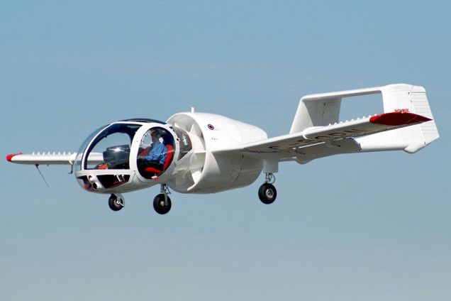 Edgley Optica là mẫu máy bay hạng nhẹ 