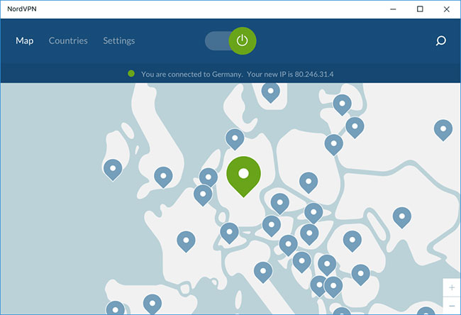 NordVPN là một dịch vụ VPN phổ biến