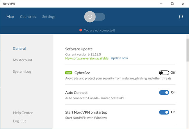 NordVPN mã hóa dữ liệu của bạn hai lần