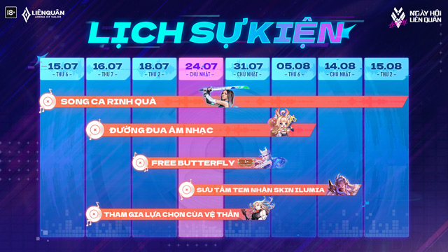 Chuỗi sự kiện Ngày hội Liên Quân