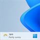 Cách bật widget thời tiết trên taskbar Windows 11