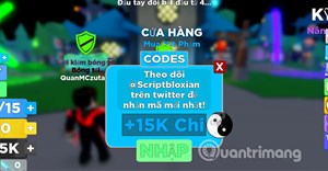 Code Ninja Legends mới nhất và cách nhập code