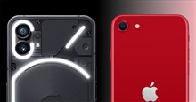 Sự khác biệt giữa Nothing Phone 1 và iPhone SE 3 là gì?