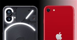 Sự khác biệt giữa Nothing Phone 1 và iPhone SE 3 là gì?