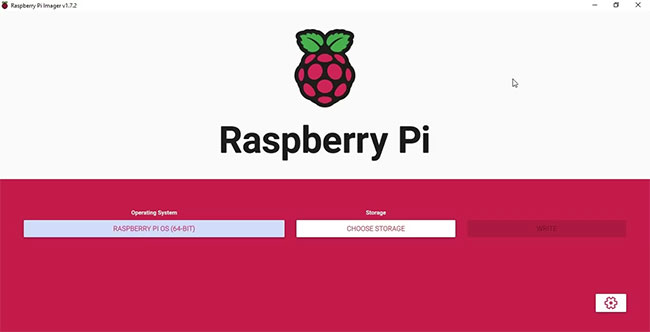 Flash hệ điều hành Raspberry Pi mong muốn trên phương tiện USB
