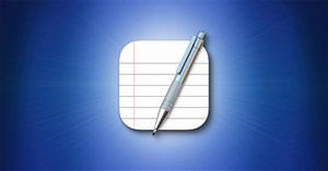 TextEdit - phiên bản Notepad cho Mac, nhưng toàn diện hơn