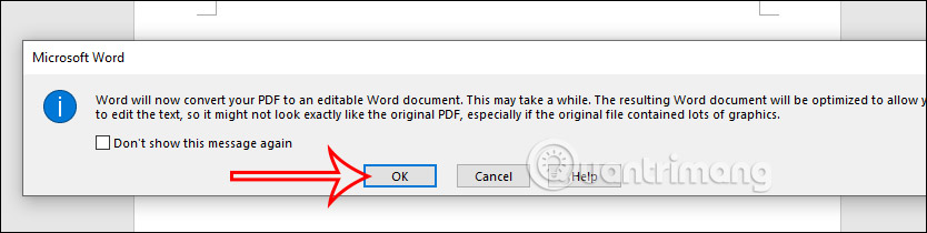Cách mở file PDF trong Word - Ảnh minh hoạ 6