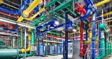Nắng nóng cực đoan khiến máy chủ đám mây của Google và Oracle bị sập
