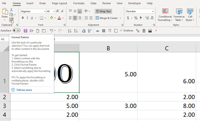 Cách tạo thời khóa biểu trong Excel