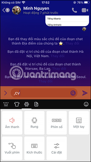Tiện ích bàn phím Laban Key