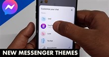 Cách cài theme Messenger theo thời gian, vị trí