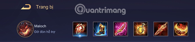 Cách lên đồ cho Maloch mùa 23