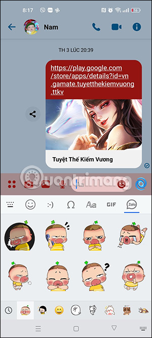 Tổng hợp Icon Zalo giá rẻ bán chạy tháng 72023  BeeCost