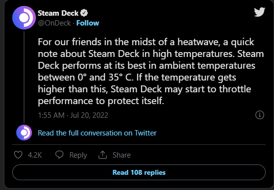 Cảnh báo từ Valve