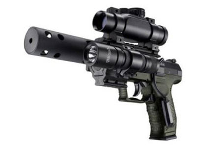 Súng bắn đau tim