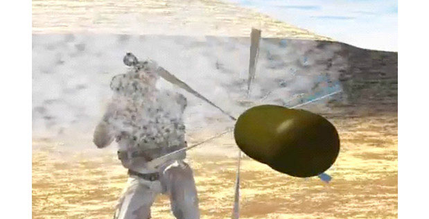 Bom, đạn nổ Magnetohydrodynamic