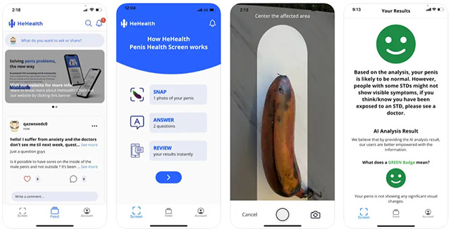 Ứng dụng HeHealth