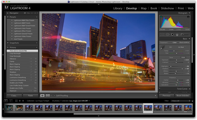 Photoshop Lightroom