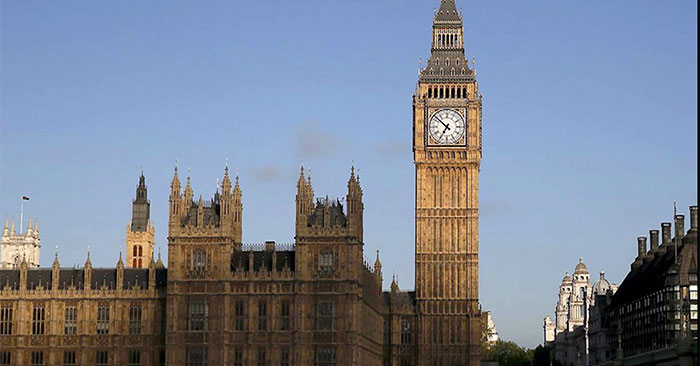 Tháp đồng hồ Big Ben