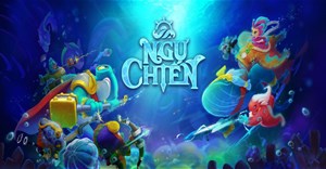 Chơi game chiến thuật nhận tiền thật từ VNG