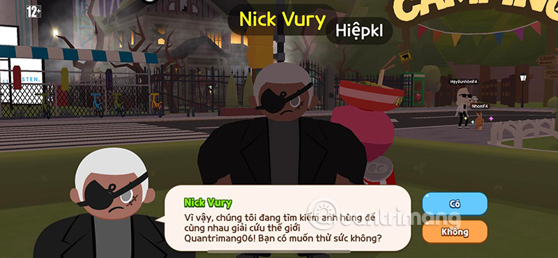 sinh ton play together