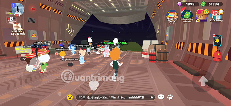 sinh ton play together