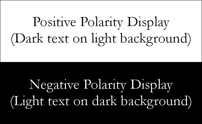 Dark mode có thể khiến cho nội dung trên màn hình trở nên khó đọc hơn