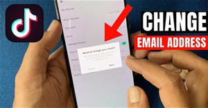 Hướng dẫn đổi địa chỉ email trên TikTok