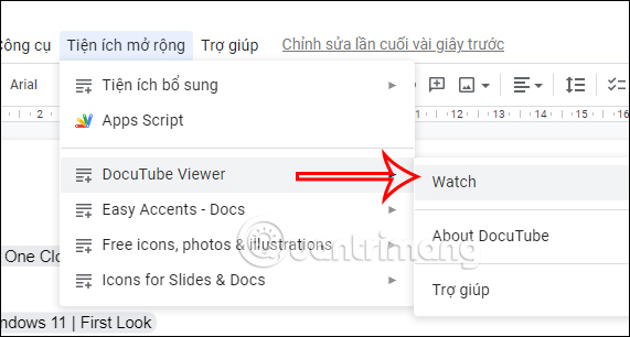 3 cách chèn video vào Google Docs - Ảnh minh hoạ 9
