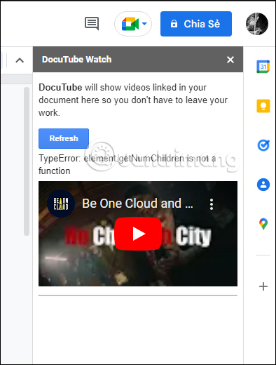 3 cách chèn video vào Google Docs - Ảnh minh hoạ 11