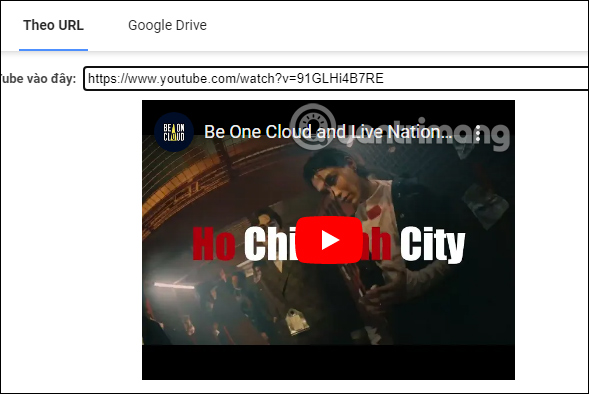 3 cách chèn video vào Google Docs - Ảnh minh hoạ 3