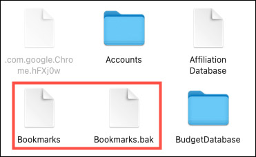 Dữ liệu bookmark Google Chrome được lưu trữ ở đâu trên máy tính của bạn?