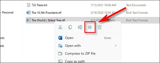 Biểu tượng Share