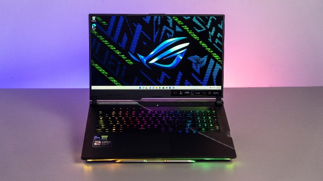 ASUS ROG Strix SCAR 17 SE cực kỳ mạnh mẽ và đẹp đẽ