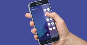 Cách bật bảng điều khiển cạnh trên điện thoại Samsung