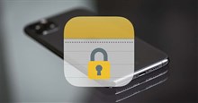 Cách khóa ghi chú iPhone bằng Touch ID